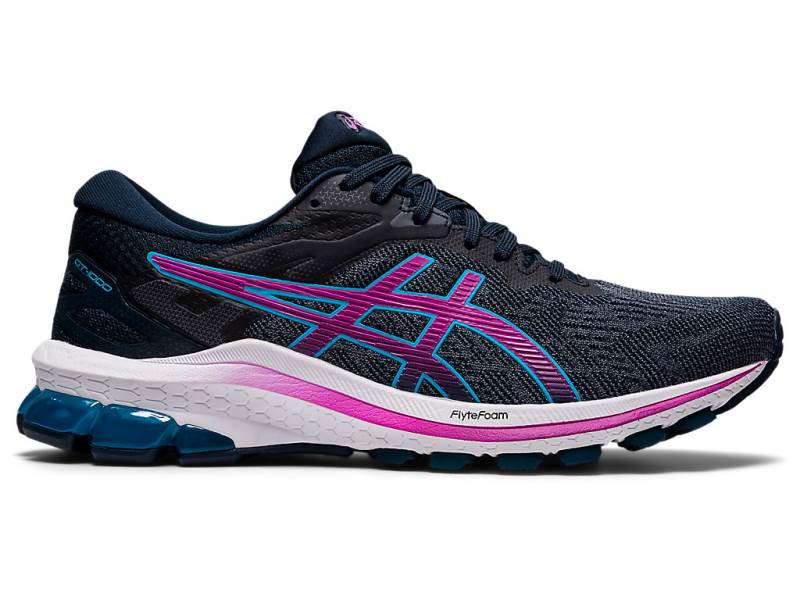 Sapatilhas Running Asics GT-1000 Mulher Azul Marinho, 8422A420.935